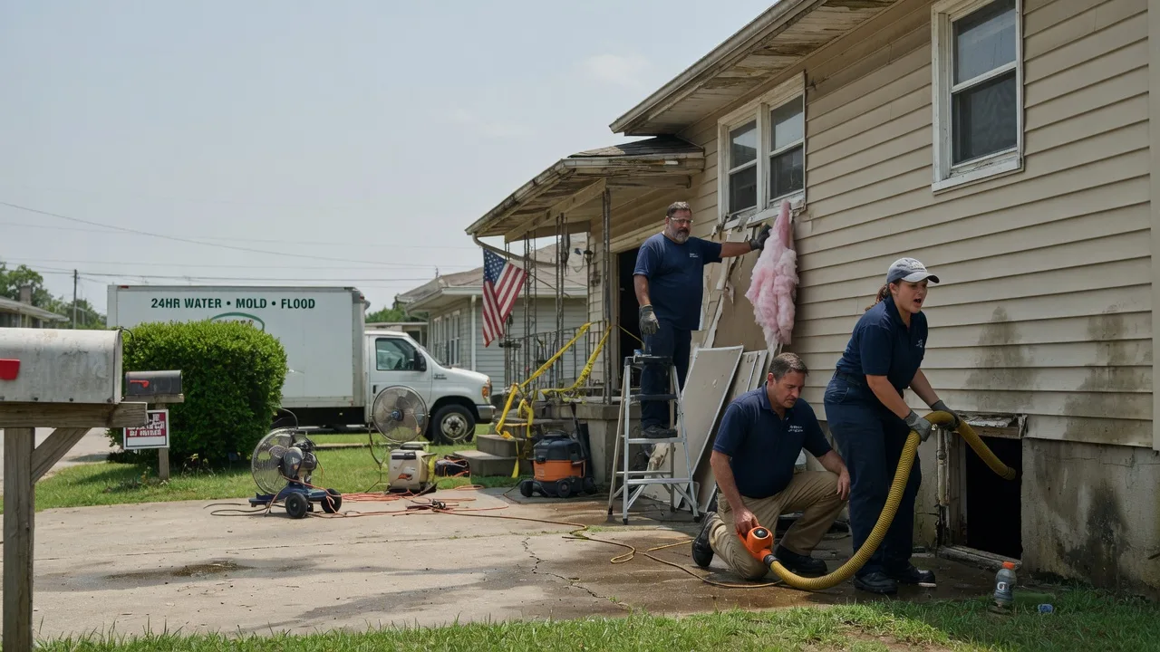 Water Damage Repair in Streator, IL near me